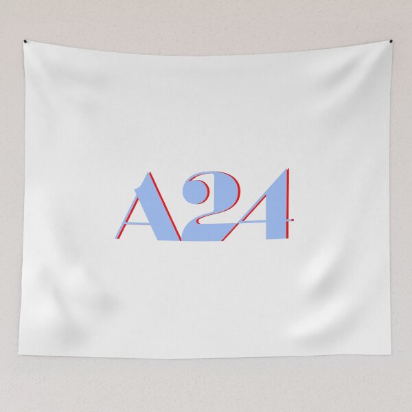 Item preview, A24 Blue and Red Logo designed and sold by dkonishi.