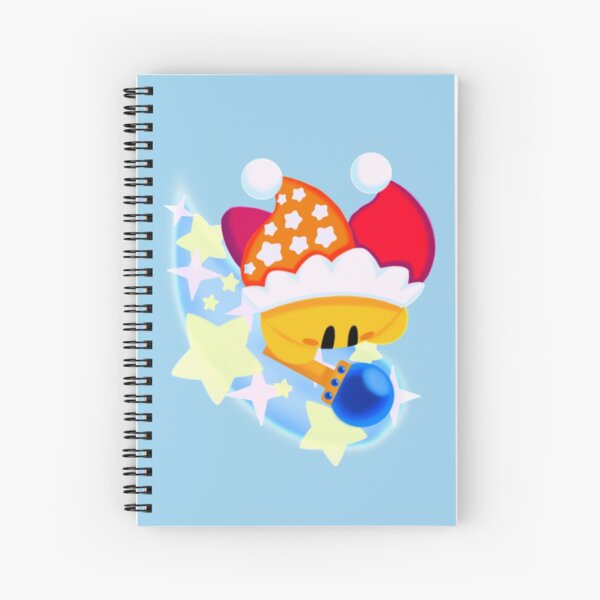 Kirby Spiral Notebooks Redbubble