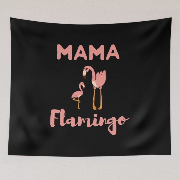 Item preview, Mama Flamingo Mother's Day Gift Idea designed and sold by haselshirt.