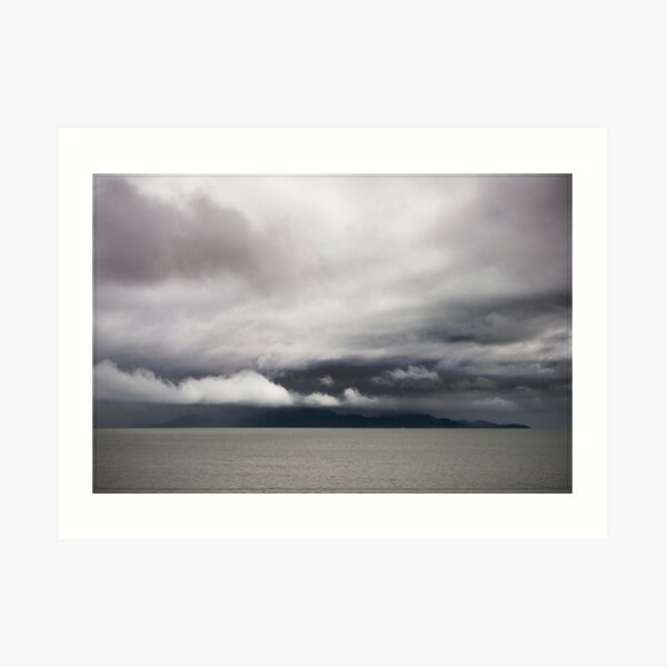 Storm over Magnetic Island Art Print