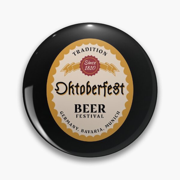 Item preview, Oktoberfest - Since 1810 a German tradition designed and sold by NerdySherds.