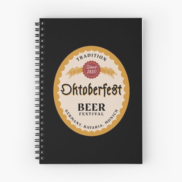 Item preview, Oktoberfest - Since 1810 a German tradition designed and sold by NerdySherds.