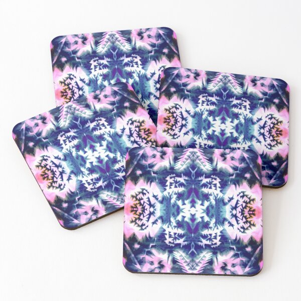 Item preview, Solar Print Pattern 3 with Blue Rotated designed and sold by Heatherian.