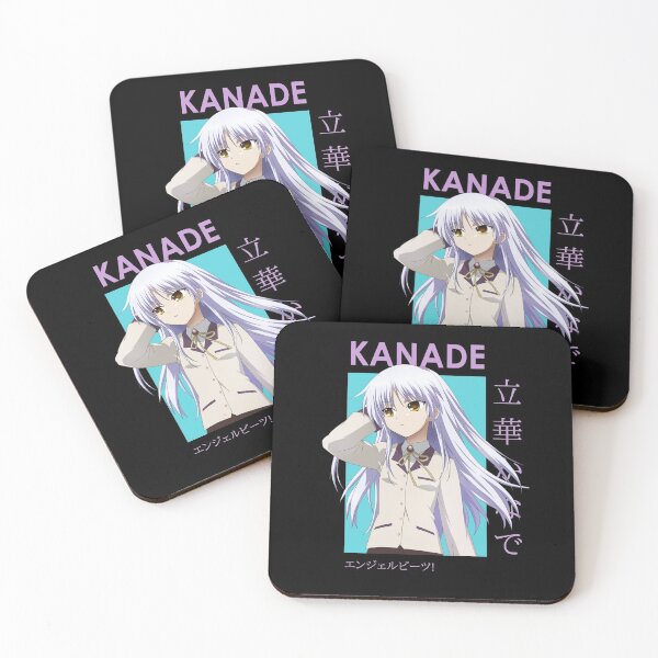 Item preview, Kanade Tachibana Angel Beats Card Anime designed and sold by kino-san.