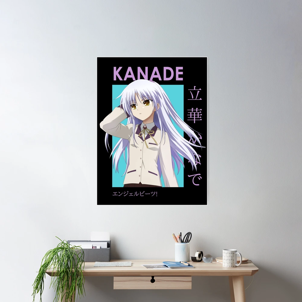 Kanade Tachibana Angel Beats Card Anime