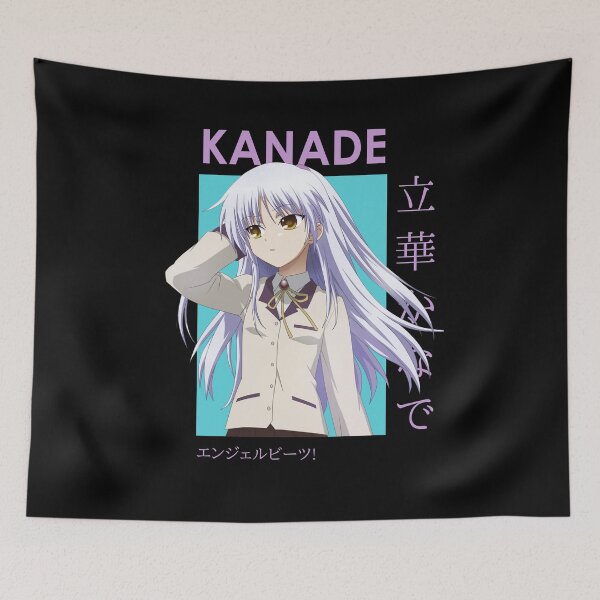 Item preview, Kanade Tachibana Angel Beats Card Anime designed and sold by kino-san.