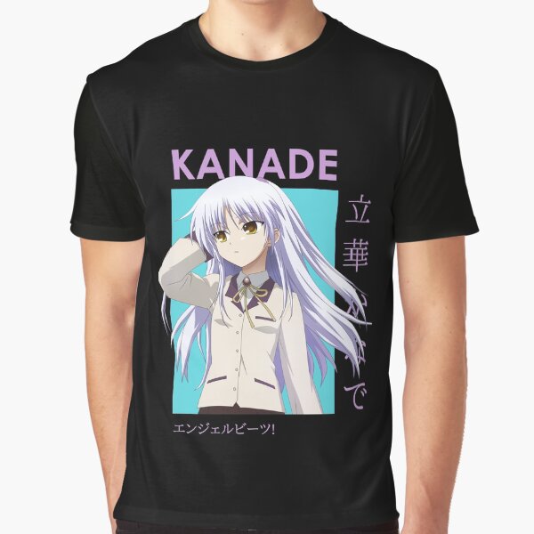 Angel Beats! フルグラ Tシャツ エンジェルビーツ