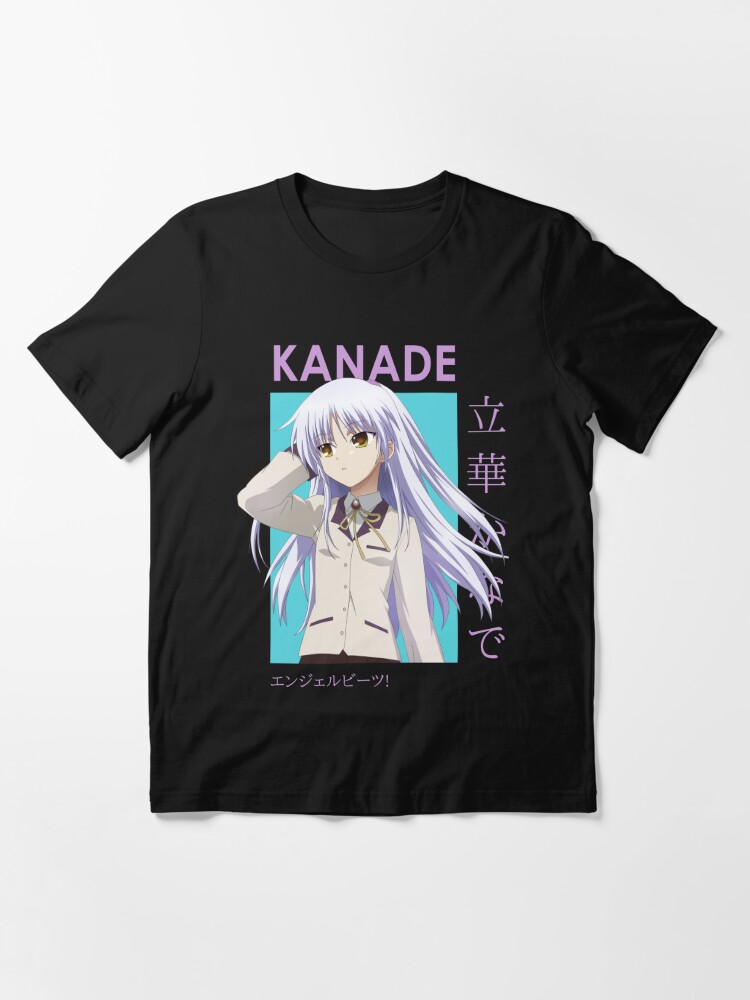 Kanade Tachibana Angel Beats Card Anime | Essential T-Shirt