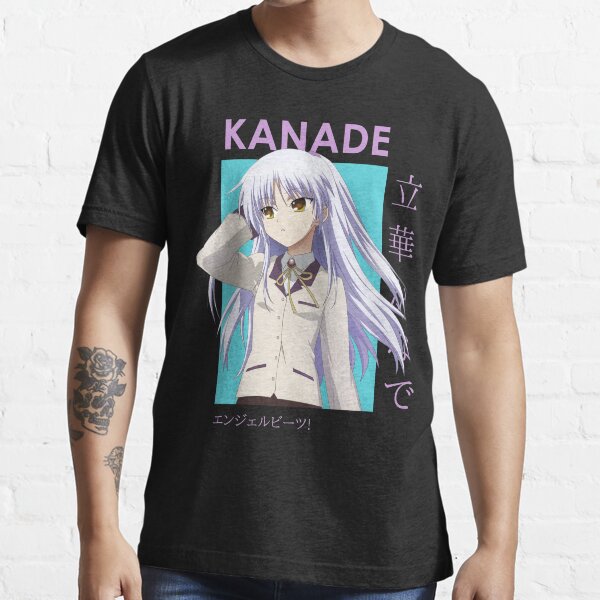 Angel Girl T Shirts Redbubble - angel beats female uniform shirt template roblox