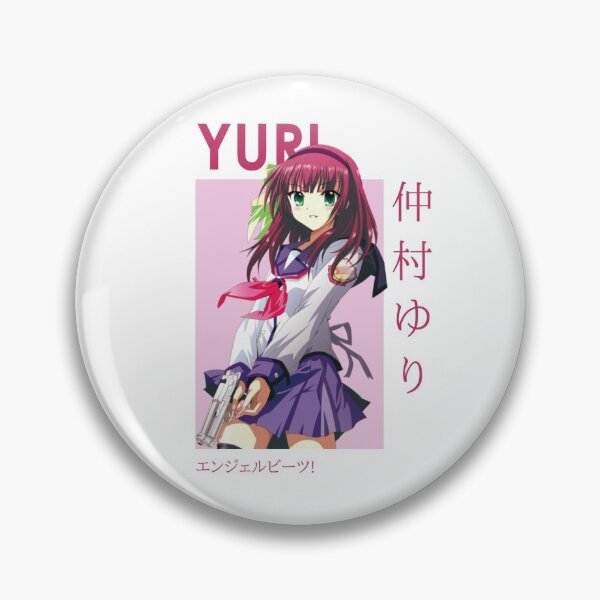 Aperçu de l'œuvre Yuri Nakamura Angel Beats Card Anime créée et vendue par kino-san.