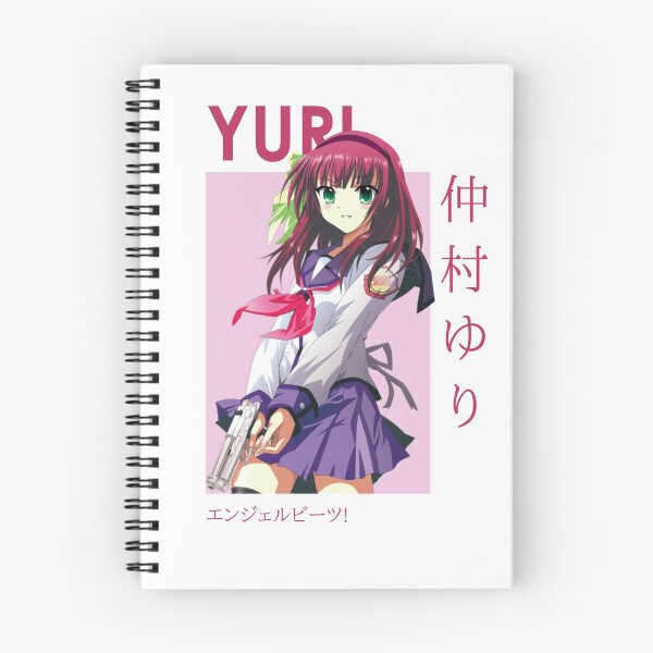 Item preview, Yuri Nakamura Angel Beats Card Anime designed and sold by kino-san.