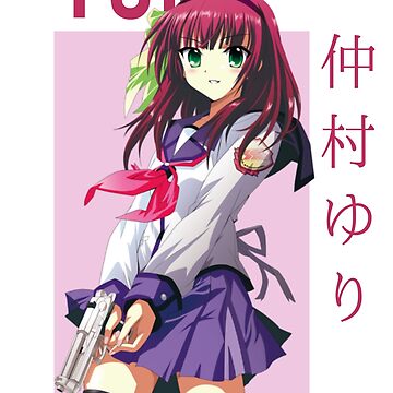 Mere end noget andet specifikation Fortov Yuri Nakamura Angel Beats Card Anime" Photographic Print for Sale by  kino-san | Redbubble