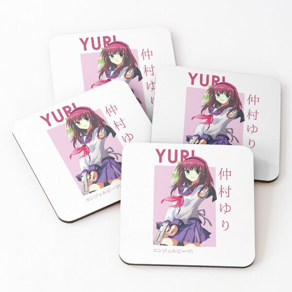 Item preview, Yuri Nakamura Angel Beats Card Anime designed and sold by kino-san.