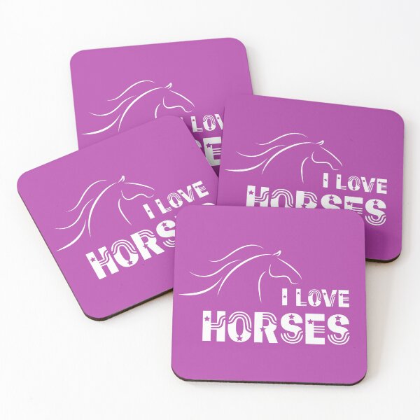 Item preview, Horse I love horses designed and sold by Alex-Creare.