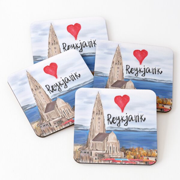 Item preview, I love Reykjavik designed and sold by sladjana.