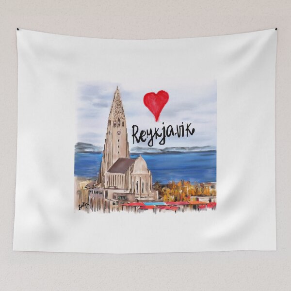 Item preview, I love Reykjavik designed and sold by sladjana.