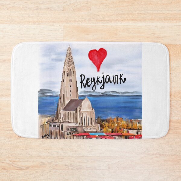 Item preview, I love Reykjavik designed and sold by sladjana.