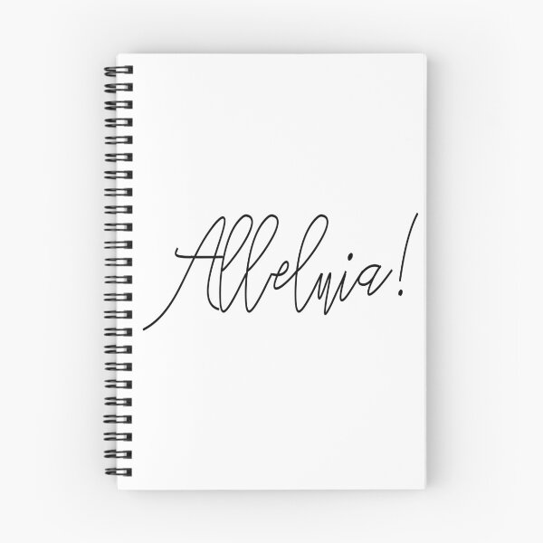 Item preview, Alleluia! designed and sold by SimplyChristian.