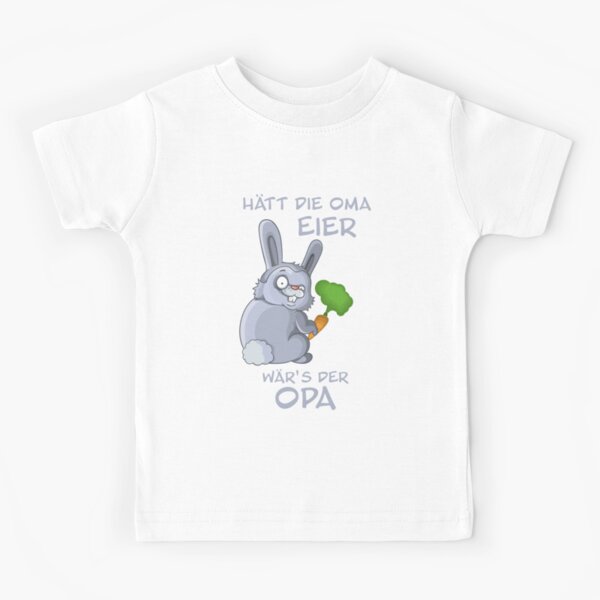 Hase Lustig Wir Brauchen Eier Ostern Kids T Shirt By Foo Fat Redbubble