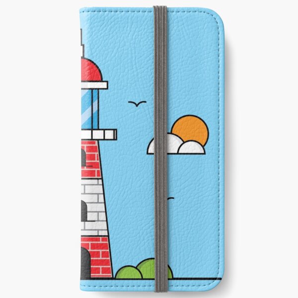 Lighthouse iPhone Wallet