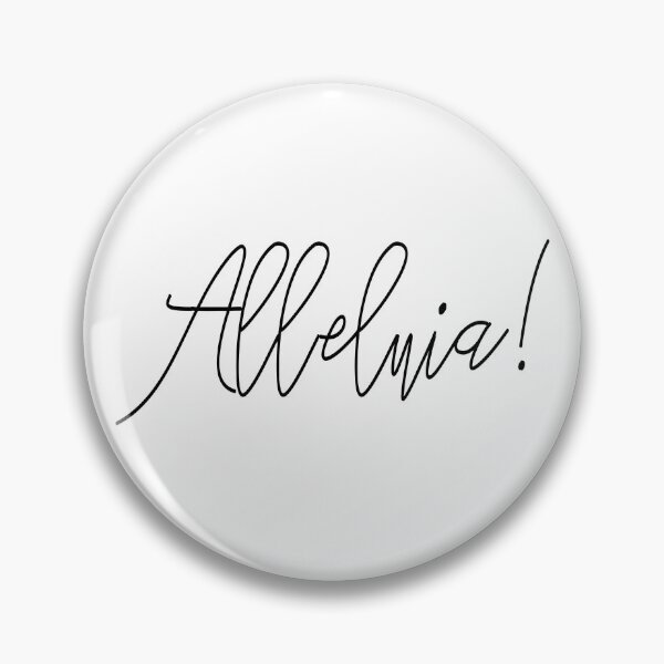Item preview, Alleluia! designed and sold by SimplyChristian.