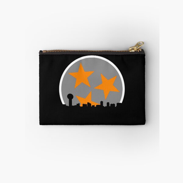 Item preview, Tennessee State Flag Gray Orange White Skyline Design Vintage Tennessee Gifts designed and sold by TNDesignStudio.
