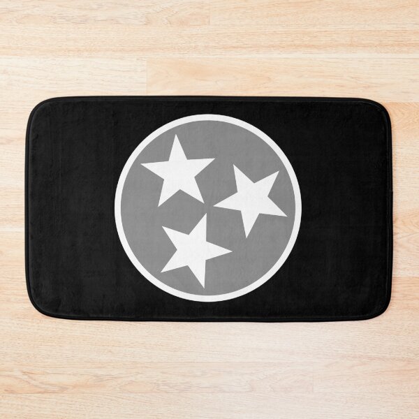 Item preview, Tennessee State Flag Gray White Design Vintage Tennessee Gifts designed and sold by TNDesignStudio.