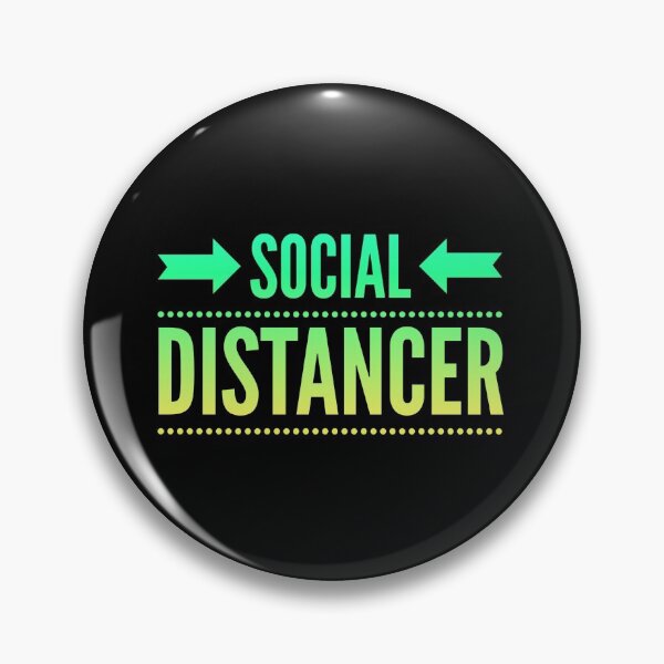 Item preview, Social Distancer  designed and sold by ojdart.
