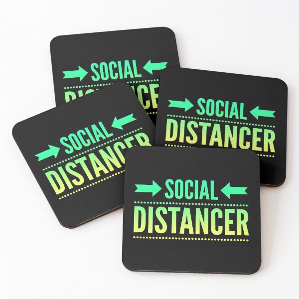 Item preview, Social Distancer  designed and sold by ojdart.