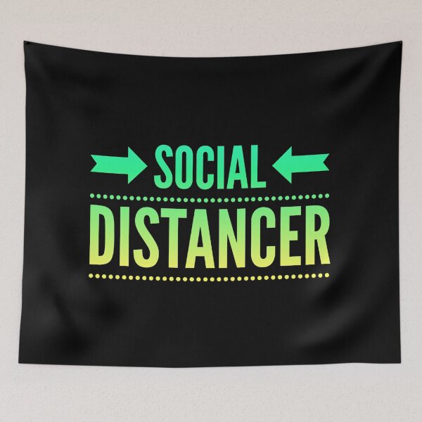 Item preview, Social Distancer  designed and sold by ojdart.