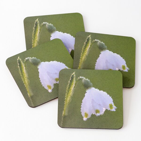 Item preview, Magical Märzenbecher-Mosaik for nature lovers! designed and sold by Your Happy Life.
