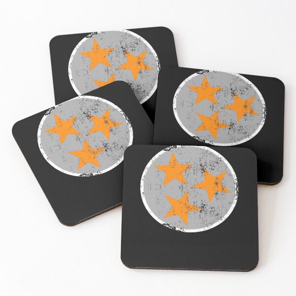 Item preview, Tennessee State Flag Silver Orange White Distressed Design Vintage Tennessee Gifts designed and sold by TNDesignStudio.