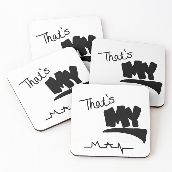 Item preview, That's My Man - Heartbeat Design designed and sold by Crafts by Mandie.