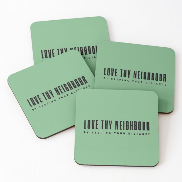 Item preview, Love thy neighbour designed and sold by bluehair.