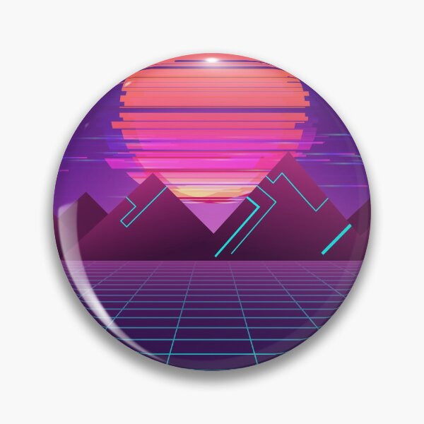 Item preview, Futuristic Cyberscape Sunset designed and sold by MaiZephyr.