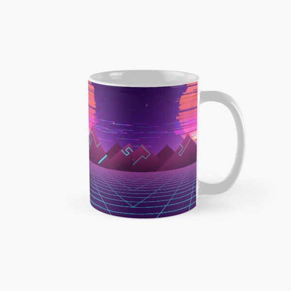 Item preview, Futuristic Cyberscape Sunset designed and sold by MaiZephyr.