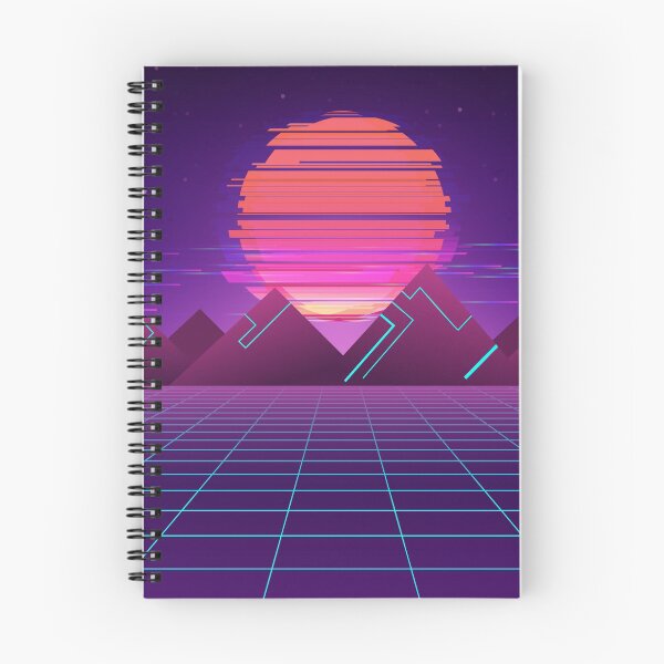 Item preview, Futuristic Cyberscape Sunset designed and sold by MaiZephyr.