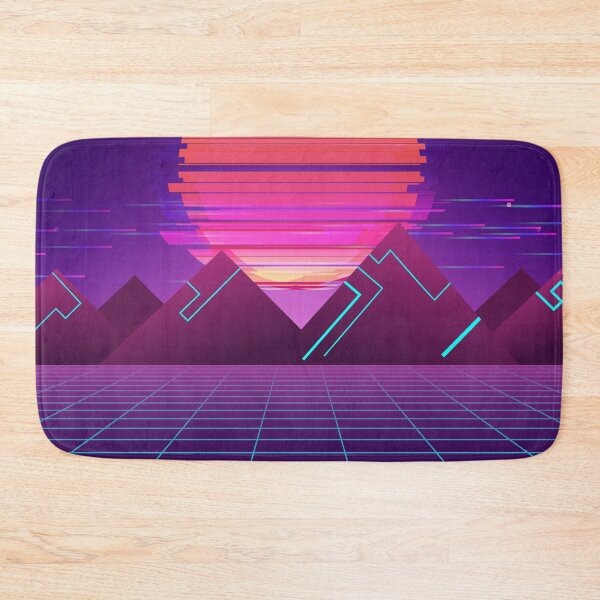 Item preview, Futuristic Cyberscape Sunset designed and sold by MaiZephyr.