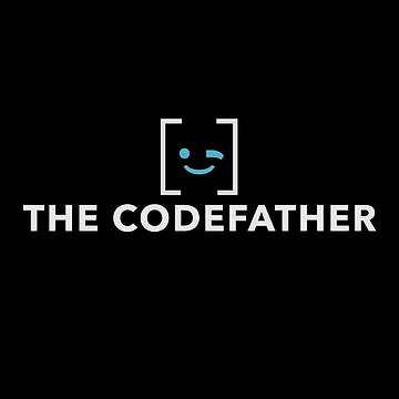Artwork thumbnail, The CodeFather Coder programmer by clubtee
