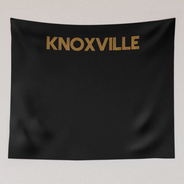 Item preview, Knoxville Orange Retro Style Design Vintage Tennessee Gifts designed and sold by TNDesignStudio.