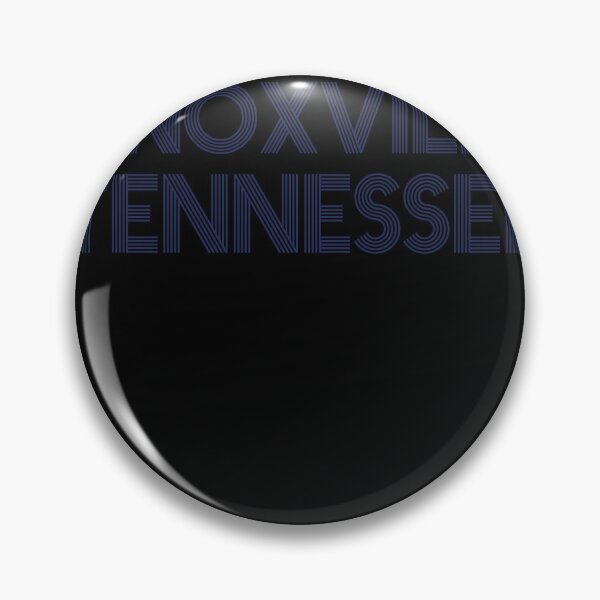 Item preview, Knoxville Tennessee Blue Retro Style Design Vintage Tennessee Gifts designed and sold by TNDesignStudio.