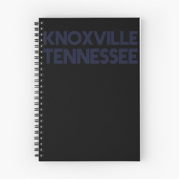 Item preview, Knoxville Tennessee Blue Retro Style Design Vintage Tennessee Gifts designed and sold by TNDesignStudio.