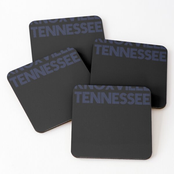 Item preview, Knoxville Tennessee Blue Retro Style Design Vintage Tennessee Gifts designed and sold by TNDesignStudio.