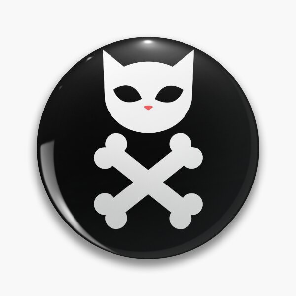Item preview, cute spooky cat designed and sold by CozyArtCo.