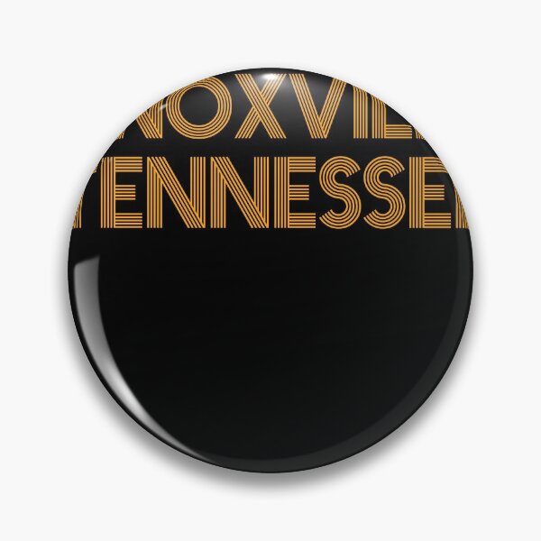 Item preview, Knoxville Tennessee Orange Retro Style Design Vintage Tennessee Gifts designed and sold by TNDesignStudio.