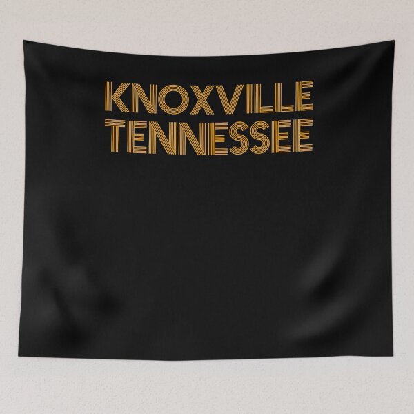 Item preview, Knoxville Tennessee Orange Retro Style Design Vintage Tennessee Gifts designed and sold by TNDesignStudio.