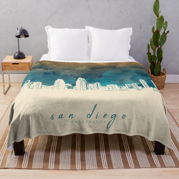 Item preview, san diego skyline designed and sold by BekimART2.