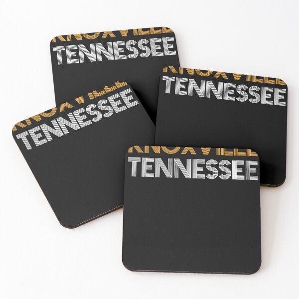 Item preview, Knoxville Tennessee Orange White Retro Style Design Vintage Tennessee Gifts designed and sold by TNDesignStudio.
