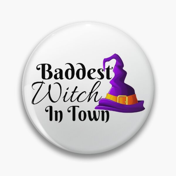 Artikelvorschau, Halloween - die schlechteste Hexe der Stadt entworfen und verkauft von MightyFineGoods.
