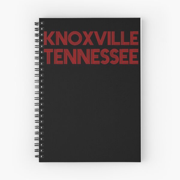 Item preview, Knoxville Tennessee Red Retro Style Design Vintage Tennessee Gifts designed and sold by TNDesignStudio.